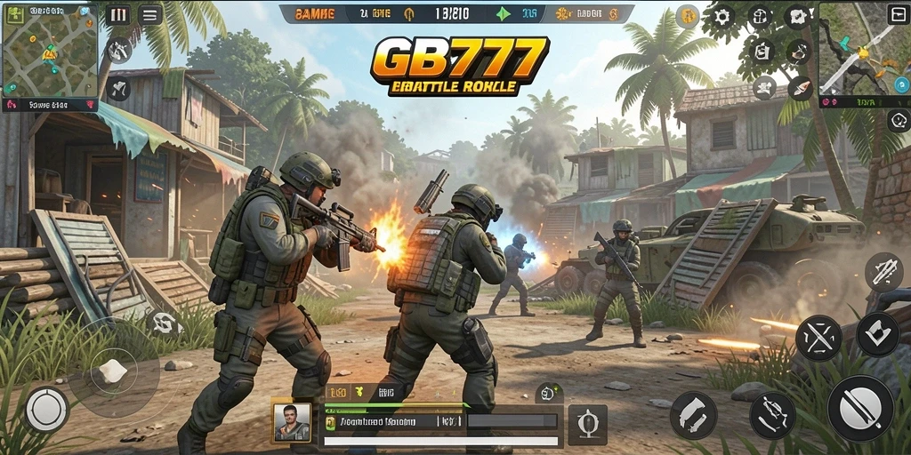 Tangkapan layar gameplay GB777 yang epik dan mendebarkan.